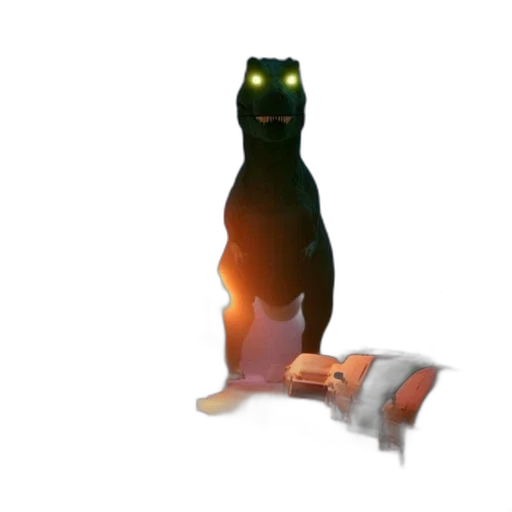 animal, creature, staff, robot transparent PNG cut-out