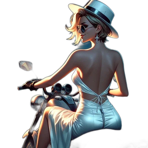 hat, weapon, dress, concept art transparent PNG cut-out