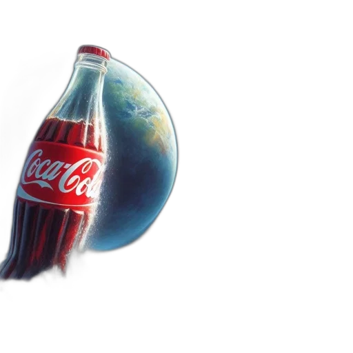 bottle, food, weapon, photorealistic transparent PNG cut-out