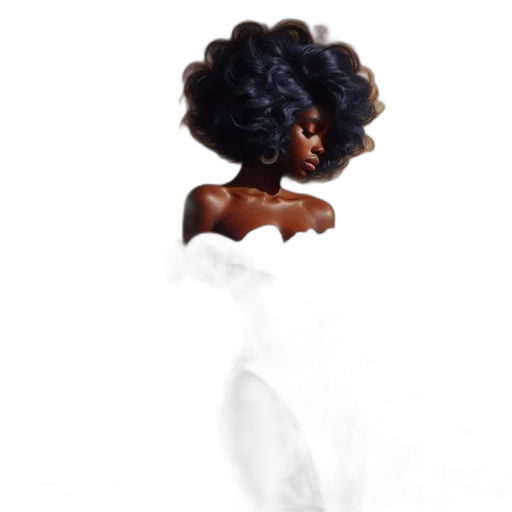 dress, hair, crown, face transparent PNG cut-out