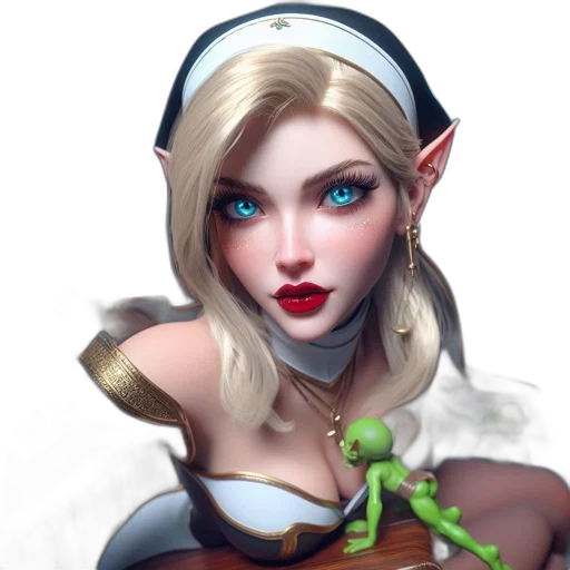 staff, face, dragon, fantasy art transparent PNG cut-out