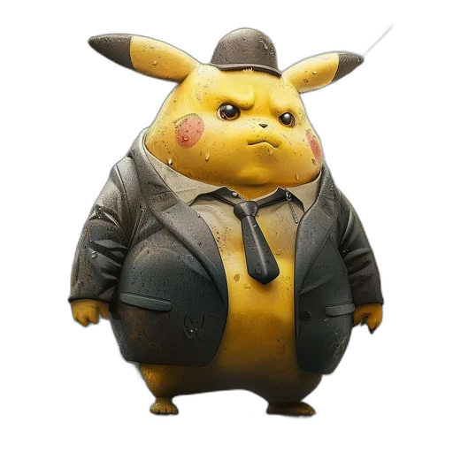 animal, jacket, creature, hat transparent PNG cut-out