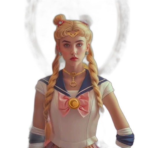 staff, crown, jewelry, fantasy art transparent PNG cut-out