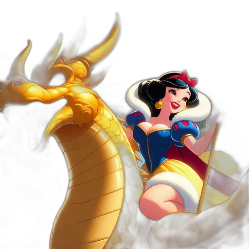 dragon, fantasy art, concept art, comic book art transparent PNG cut-out