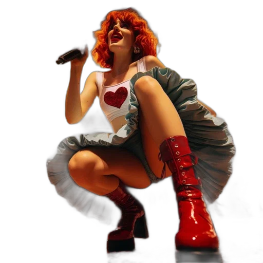 weapon, dress, concept art, comic book art transparent PNG cut-out