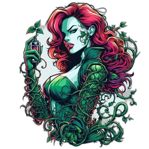 comic book art, fantasy art, pixel art, concept art transparent PNG cut-out