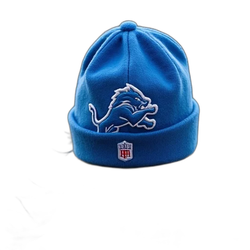 hat, detroit, lions, new transparent PNG cut-out