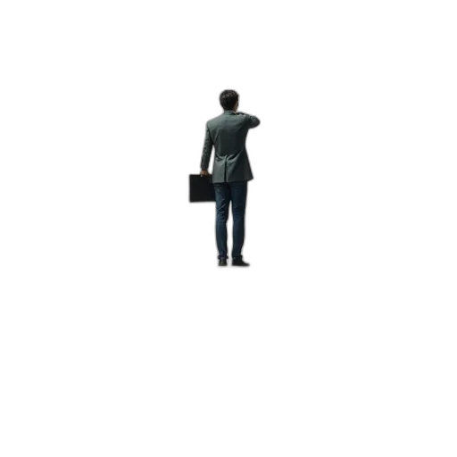 staff, jacket, robot, umbrella transparent PNG cut-out