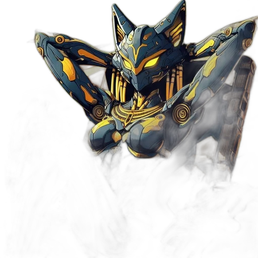 mask, robot, dragon, weapon transparent PNG cut-out