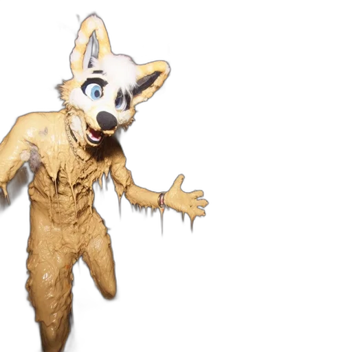 creature, animal, mask, staff transparent PNG cut-out