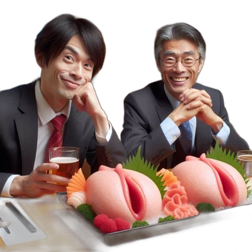 food, vaporwave, photorealistic, 3d render transparent PNG cut-out
