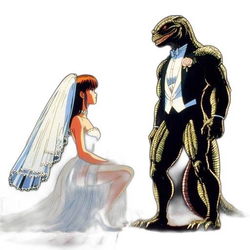 dress, robot, concept art, comic book art transparent PNG cut-out