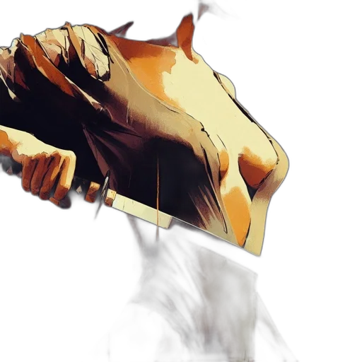 mask, dragon, face, weapon transparent PNG cut-out