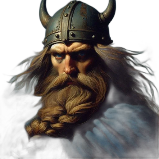 face, dragon, crown, staff transparent PNG cut-out