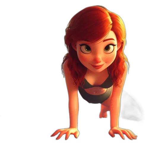 dress, creature, face, animal transparent PNG cut-out