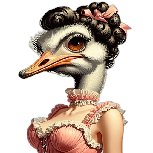 dress, animal, face, mask transparent PNG cut-out