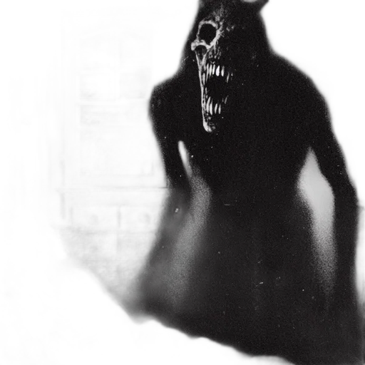 creature, mask, animal, face transparent PNG cut-out