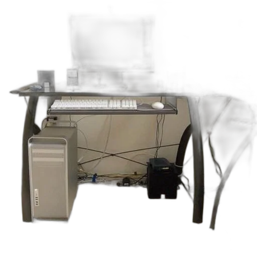 furniture, robot, staff, 3d render transparent PNG cut-out