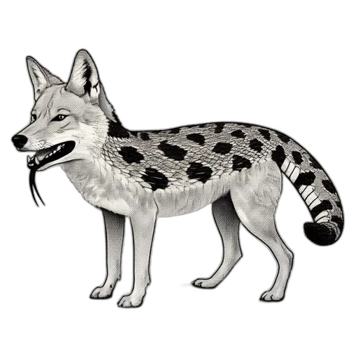 animal, creature, staff, jewelry transparent PNG cut-out