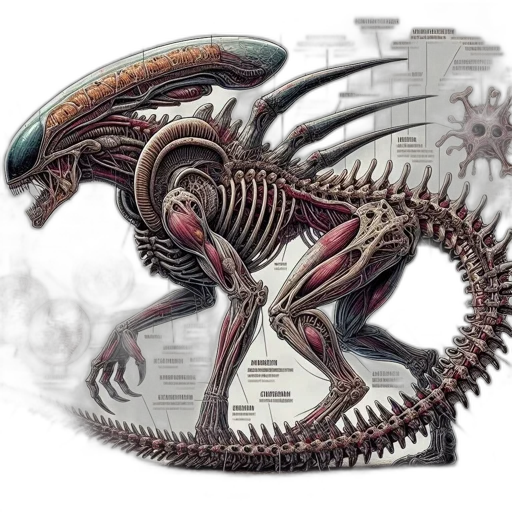 creature, dragon, animal, concept art transparent PNG cut-out