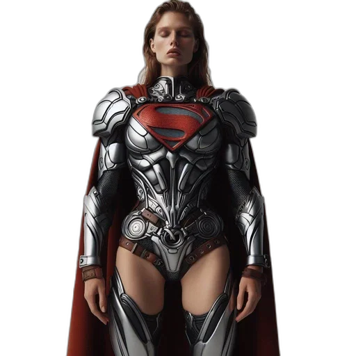 dress, concept art, comic book art, 3d render transparent PNG cut-out