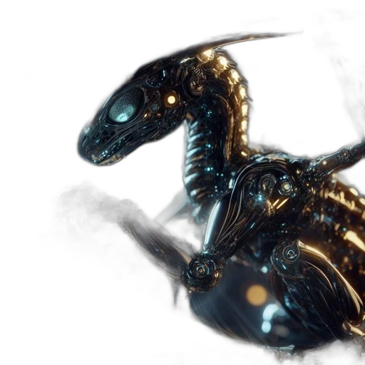 dragon, creature, animal, weapon transparent PNG cut-out