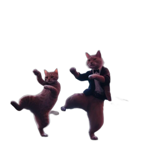 staff, animal, 3d render, concept art transparent PNG cut-out