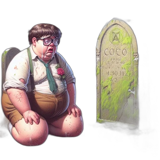food, creature, concept art, watercolor transparent PNG cut-out