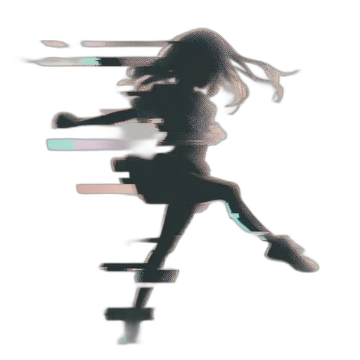 weapon, hair, robot, dress transparent PNG cut-out