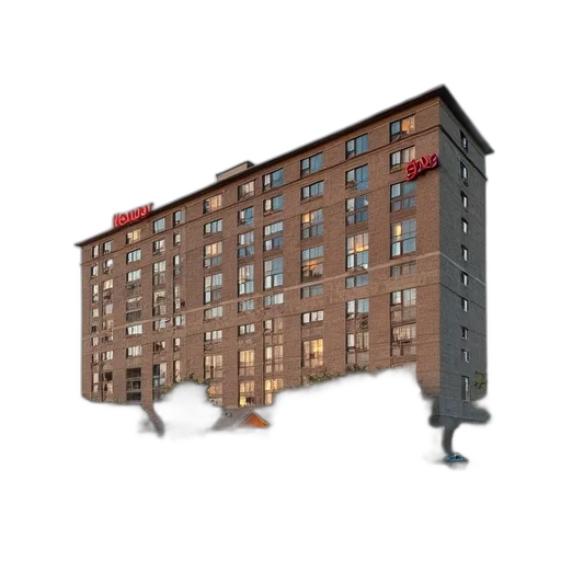 building, furniture, umbrella, staff transparent PNG cut-out