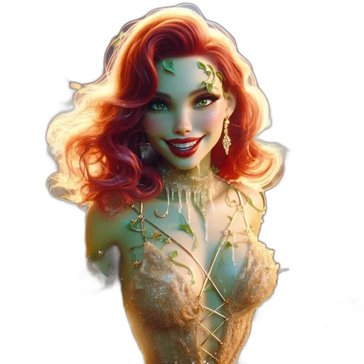 jewelry, fantasy art, comic book art, concept art transparent PNG cut-out