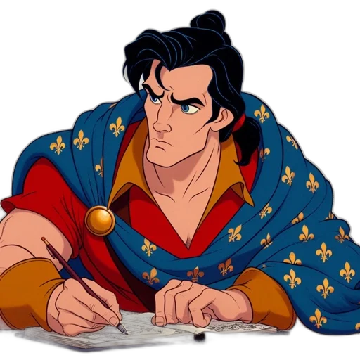 comic book art, cartoon, concept art, anime transparent PNG cut-out