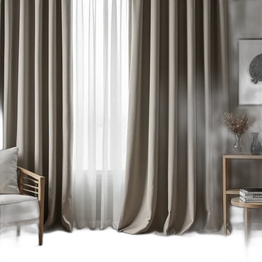 furniture, 3d render, photorealistic, concept art transparent PNG cut-out