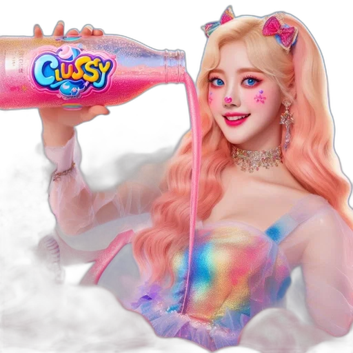 bottle, weapon, food, creature transparent PNG cut-out