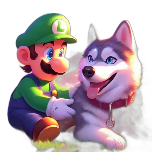 animal, creature, staff, concept art transparent PNG cut-out