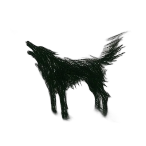 animal, creature, hair, staff transparent PNG cut-out