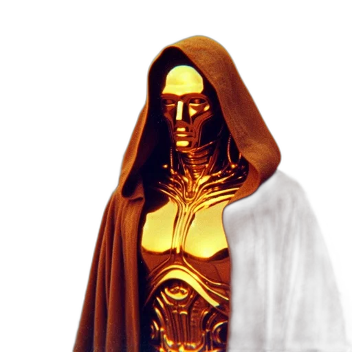 staff, mask, jewelry, dress transparent PNG cut-out