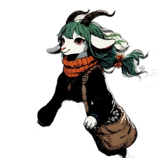dragon, mask, staff, animal transparent PNG cut-out