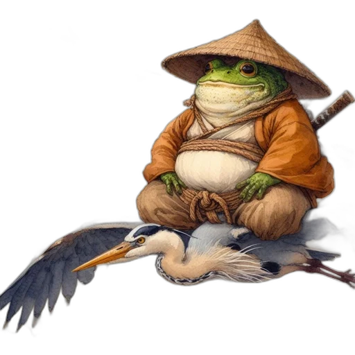dragon, staff, hat, animal transparent PNG cut-out