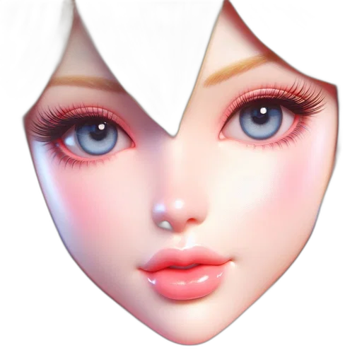 face, mask, crown, hat transparent PNG cut-out