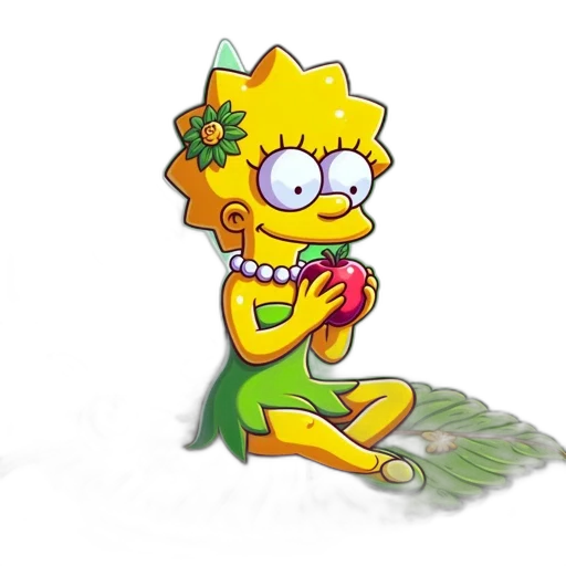 flower, jewelry, food, staff transparent PNG cut-out