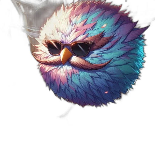 mask, dragon, creature, staff transparent PNG cut-out