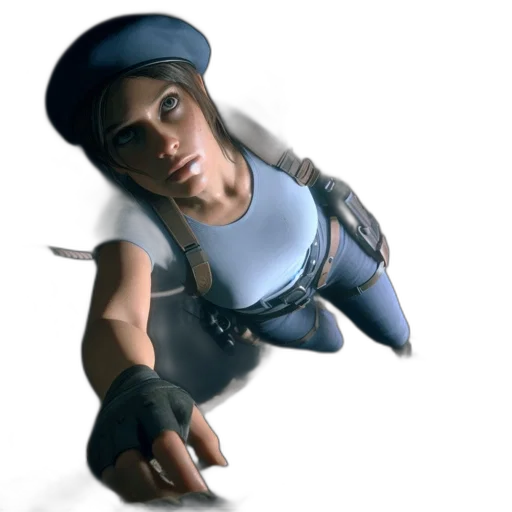 weapon, staff, robot, hat transparent PNG cut-out