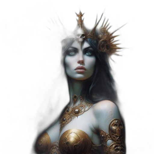 jewelry, crown, fantasy art, concept art transparent PNG cut-out