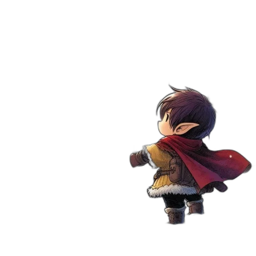 jacket, sword, weapon, staff transparent PNG cut-out