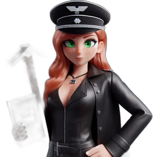 staff, robot, jacket, weapon transparent PNG cut-out