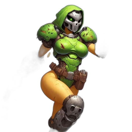 robot, weapon, concept art, fantasy art transparent PNG cut-out
