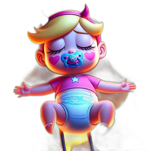 robot, staff, creature, concept art transparent PNG cut-out