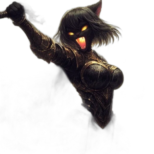 mask, staff, animal, creature transparent PNG cut-out