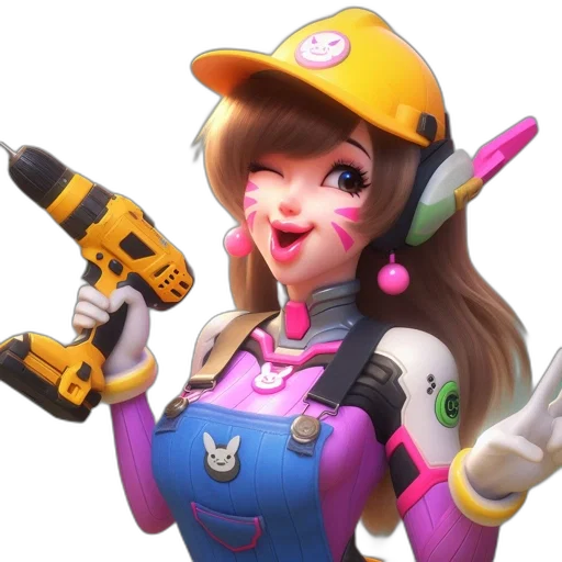 weapon, staff, face, robot transparent PNG cut-out